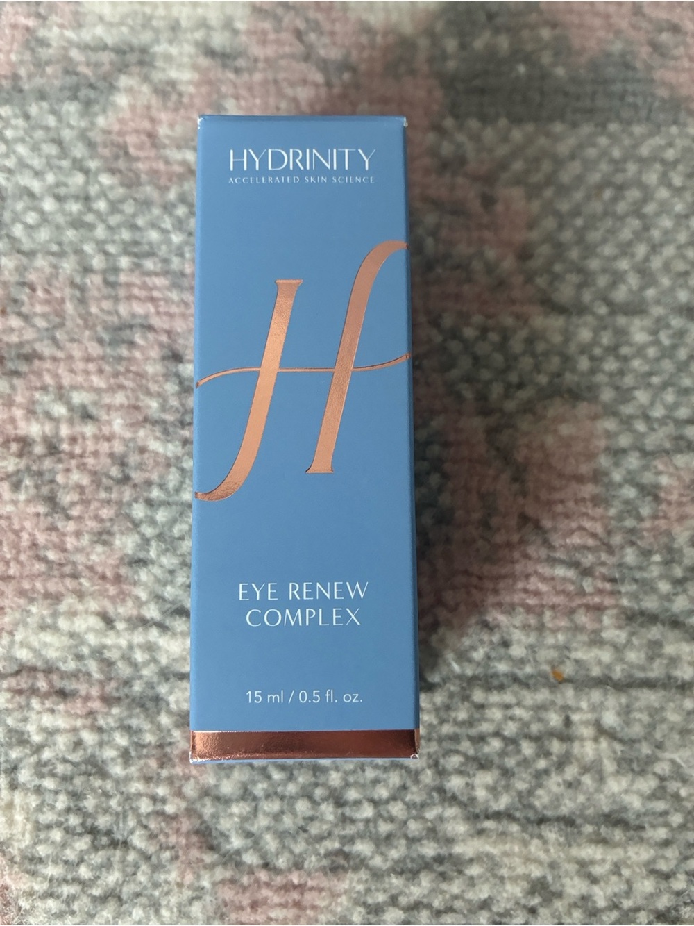 Brand New Hydrinity Eye Renew Complex